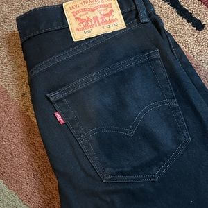 Men’s 505 Levi jeans